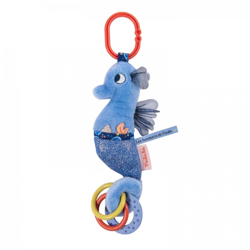 Hippocampe d'activités Les Aventures de Paulie - Moulin Roty