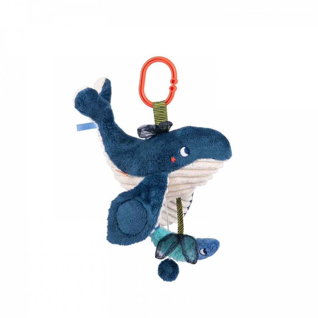 [676042] Baleine musicale Les Aventures de Paulie - Moulin Roty