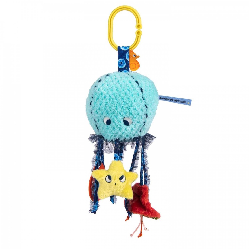 [676080] Méduse d'activités Les Aventures de Paulie - Moulin Roty