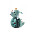 Hochet à poignées Joe le dragon - Lillipuciens