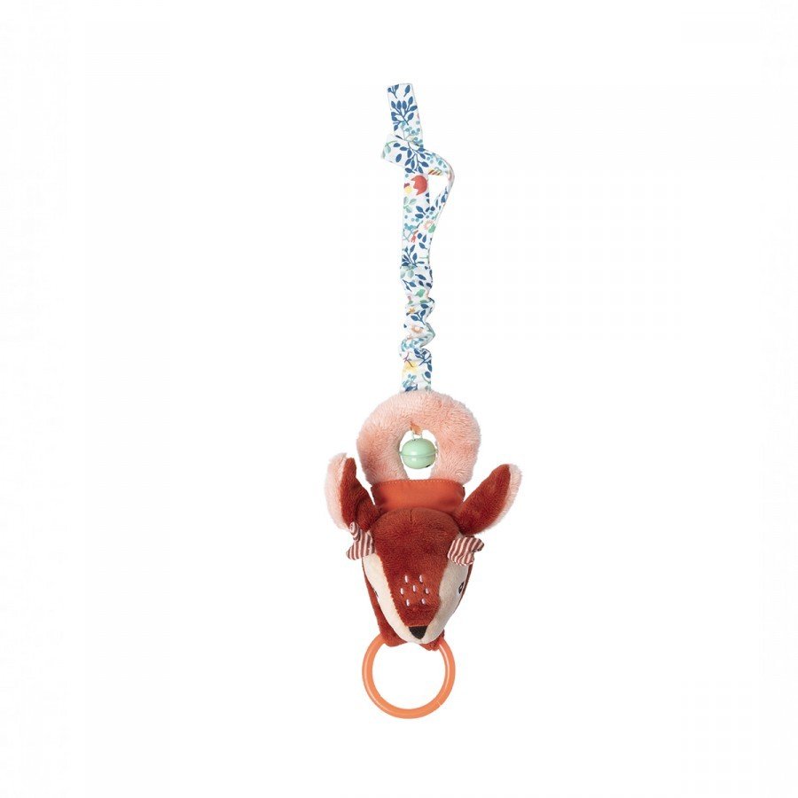 Hochet clochette Stella le faon - Lilliputiens
