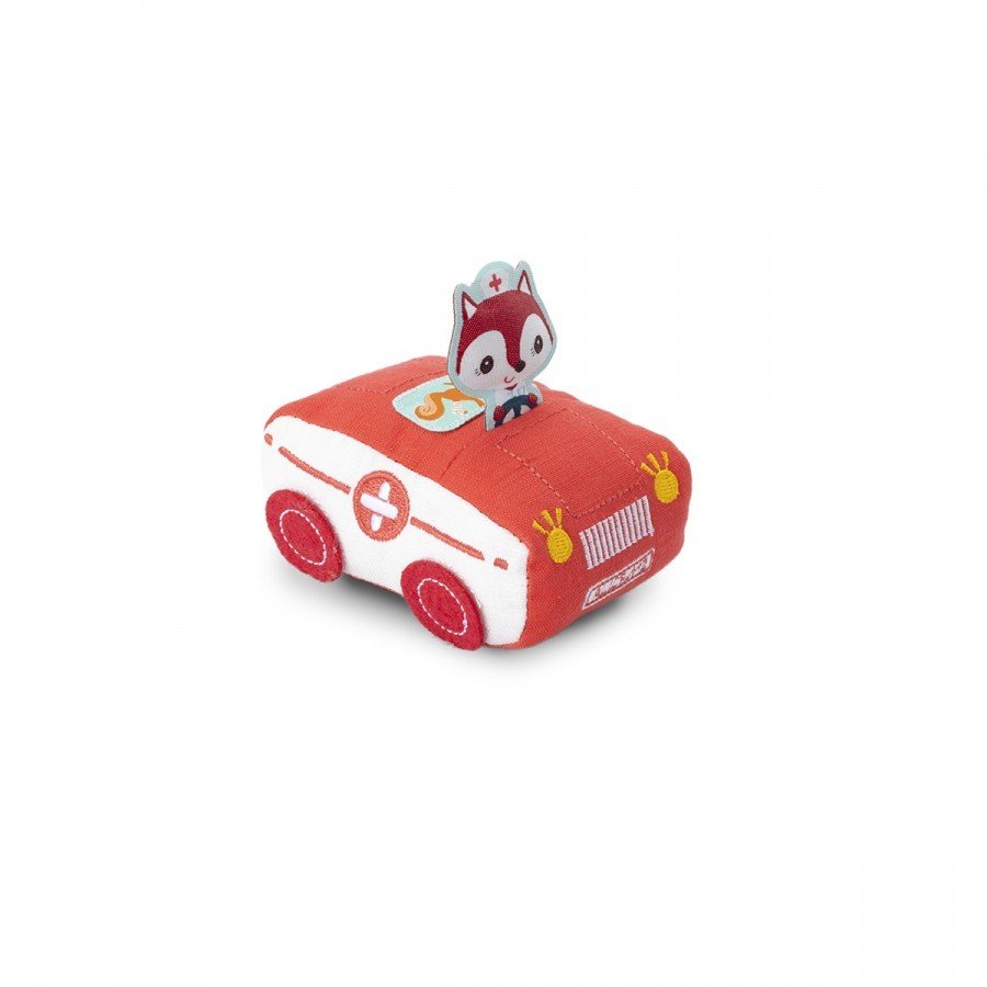 [83439] Voiture à friction Alice la Renarde - Lilliputiens