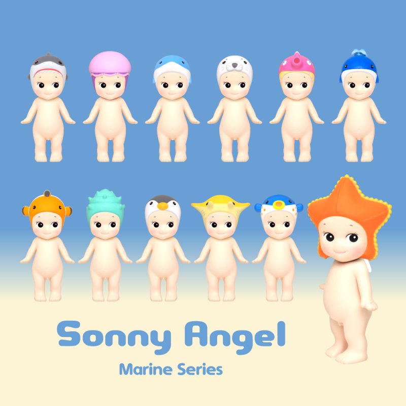 [SAMARINS] Série Marins - Sonny Angel