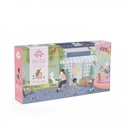 Puzzle 10 rue des lilas 350 pcs Les Parisiennes - Moulin Roty