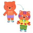 Coffret de collages créatifs pour les petits - Djeco