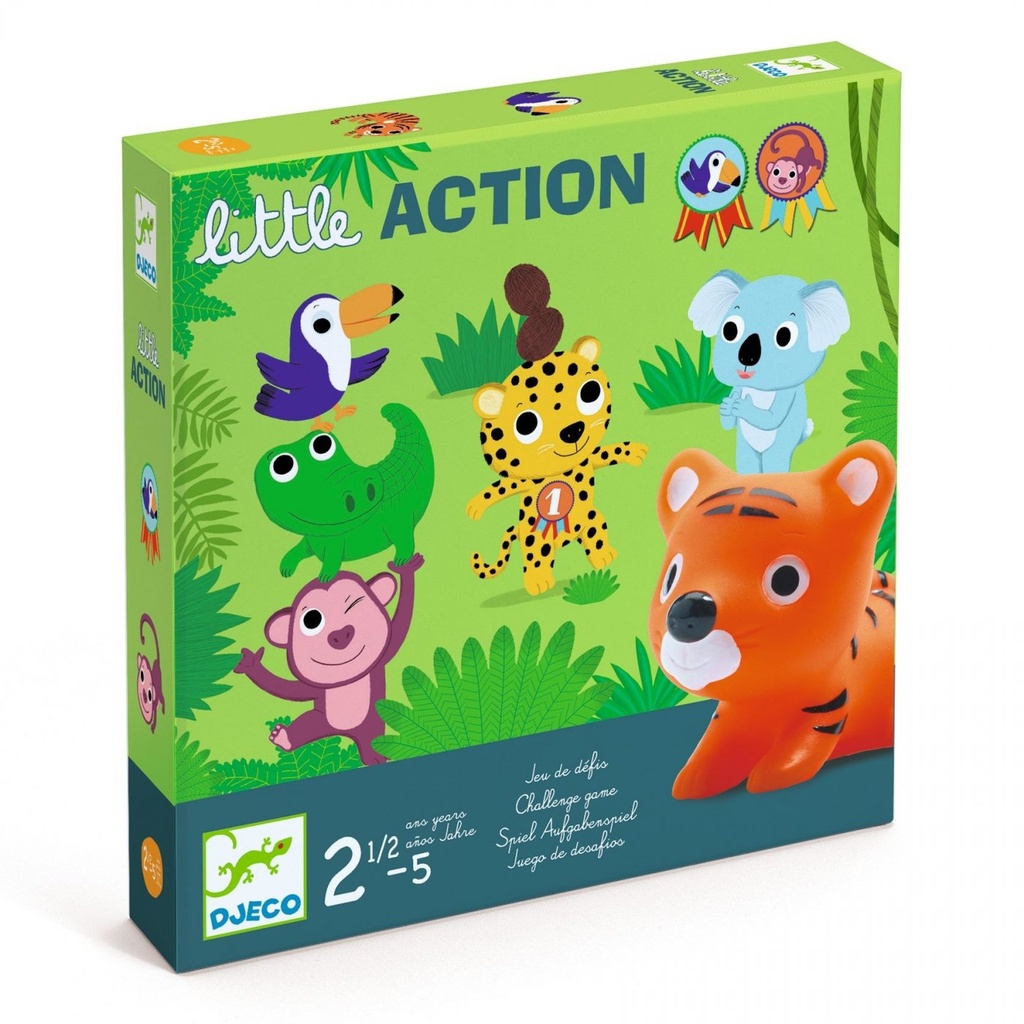 [DJ08557] Jeu de défis Little Action - Djeco