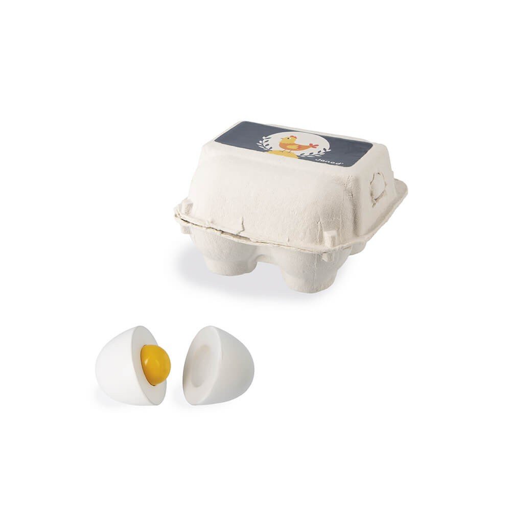[J06593] Les Oeufs du Petit Chef Accessoires dinette - Janod