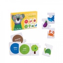 Puzzles Trio les couleurs Popipop - Moulin Roty
