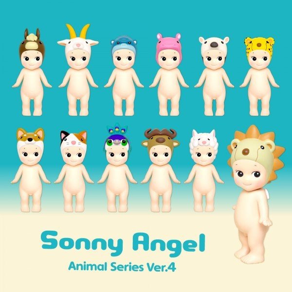 [SAANIMALS4] Animaux Série 4 - Sonny Angel