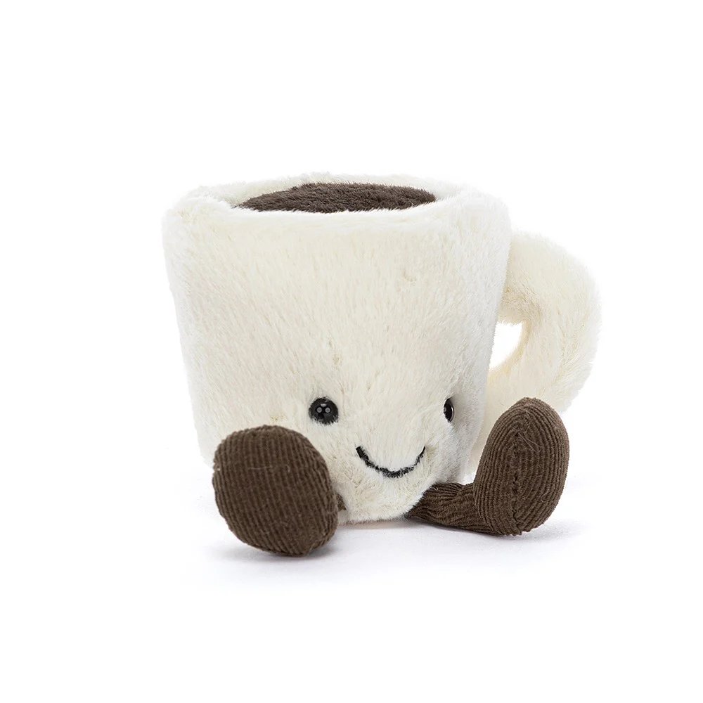 [A6ECN] Peluche amuseables expresso cup - Jellycat