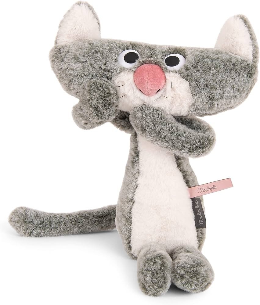 [894021] Peluche Chaplapla - L'école des Loisirs & Moulin Roty