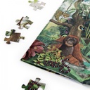 Puzzle Forêt tropicale 350 pcs Tout autour du monde - Moulin Roty