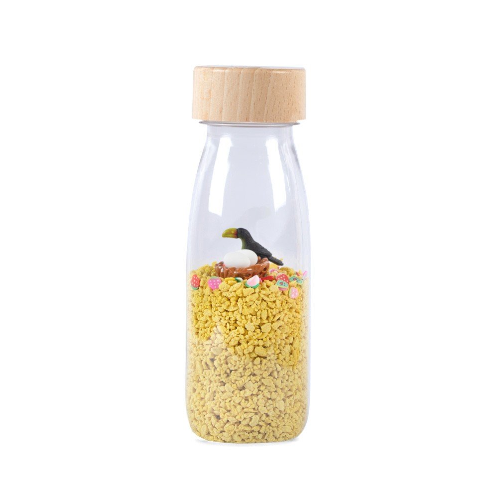 [PBSTOUCAN] Bouteille sensorielle Toucan - Petit Boum