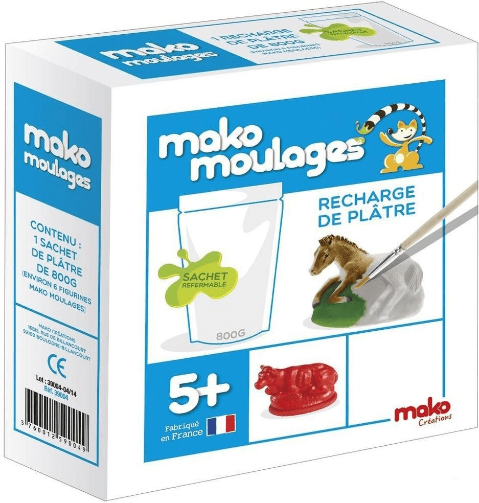 Recharge de plâtre - Mako Moulage