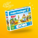 Moulages Astérix et Obélix - Mako Moulage