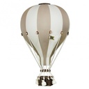 Montgolfière décorative Taille L Beige et Or - Super Balloon