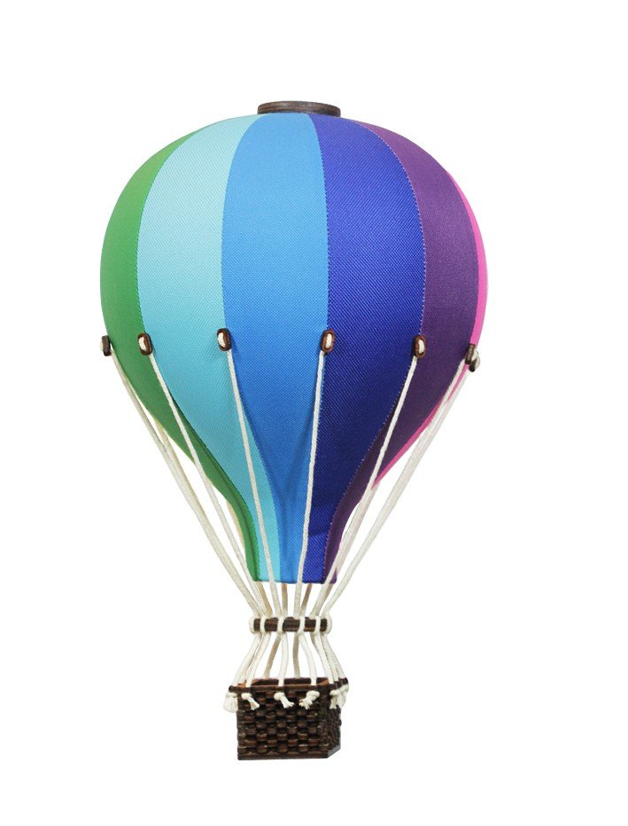 [SB701/20] Montgolfière décorative Taille M Multicolore - Super Balloon