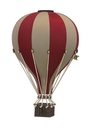 Montgolfière Taille S Marron clair et Bordeaux - Super Balloon