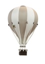 Montgolfière décorative Taille S Or et Beige - Super Balloon