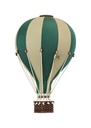 Montgolfière décorative Taille S Marron clair et vert - Super Balloon