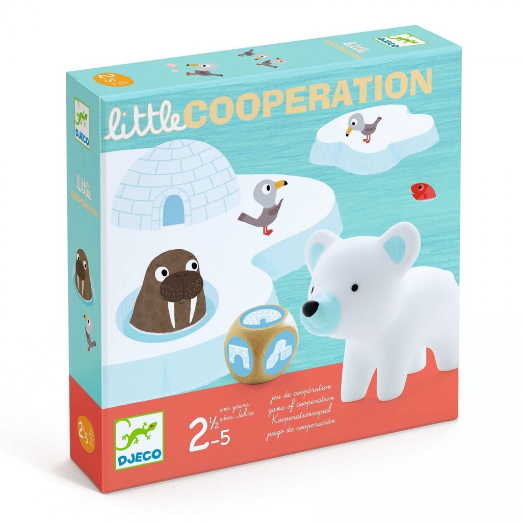 [DJ08555] Jeu Little coopération - Djeco