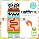 Jeu d'imagination et de construction RigoloMonster 27 pcs KinoptiK - Djeco