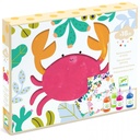 Coffret peinture Barbouille et beau - Djeco
