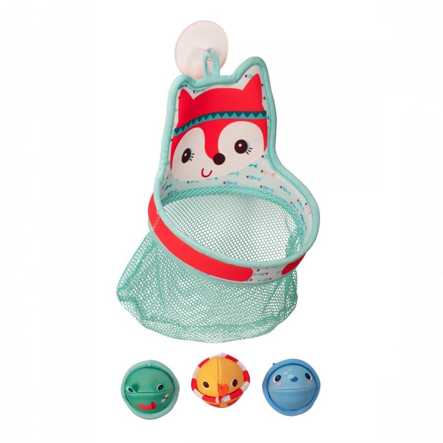 Panier de bain Alice la renarde - Lilliputiens