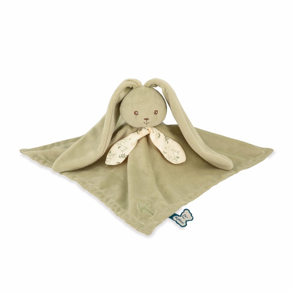 [K218016] Lapinoo doudou lapin vert 35 cm - Kaloo