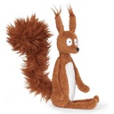 Peluche Ecureuil - L'école des Loisirs & Moulin Roty