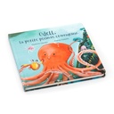 Livre Odell, La Petite Pieuvre Courageuse - Jellycat