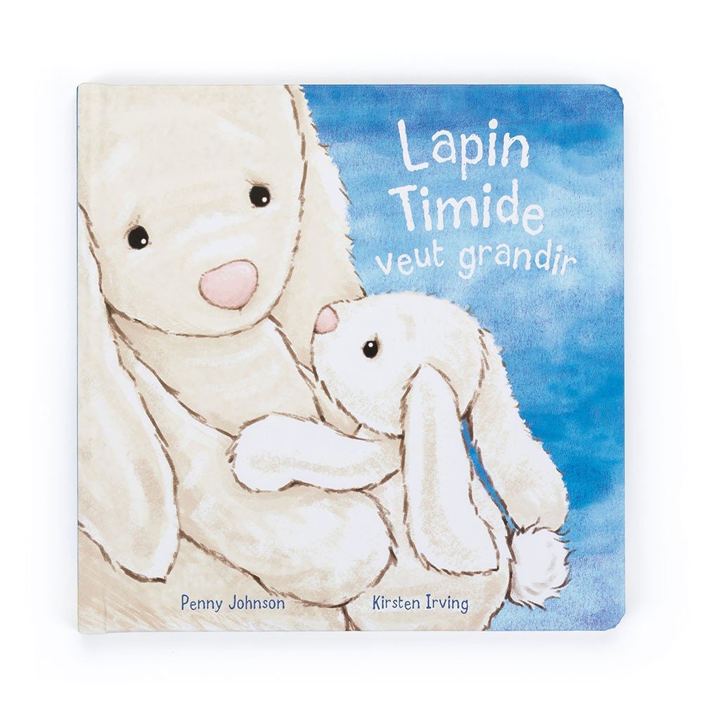 [BK4WIBF] Livre Quand je serait grande - Jellycat