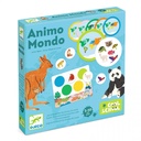 Jeu de Loto Animo Mondo - Djeco