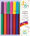 10 Feutres magiques - Djeco