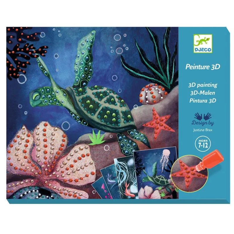 [DJ08958] Peinture 3D Abysses - Djeco