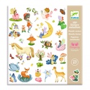 160 stickers fantasy - Djeco