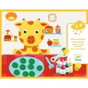 Peinture pour les tout-petits Les avantures de doudou - Djeco