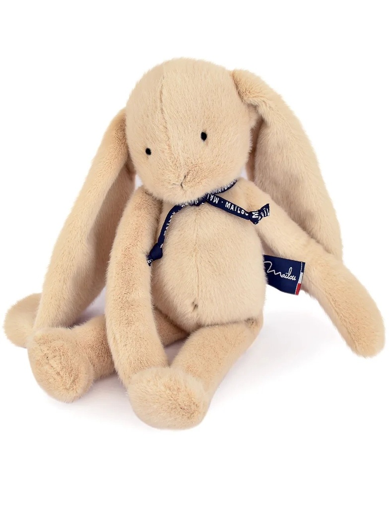 Lapin Beige Méloé 37 cm - Mailou Tradition