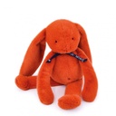 Peluche Lapin Potiron Méloé 37 cm - Mailou Tradition