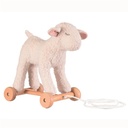 Mary peluche agneau à tirer - Egmont Toys