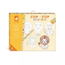 Step by step dessine 20 modèles d'animaux - Janod