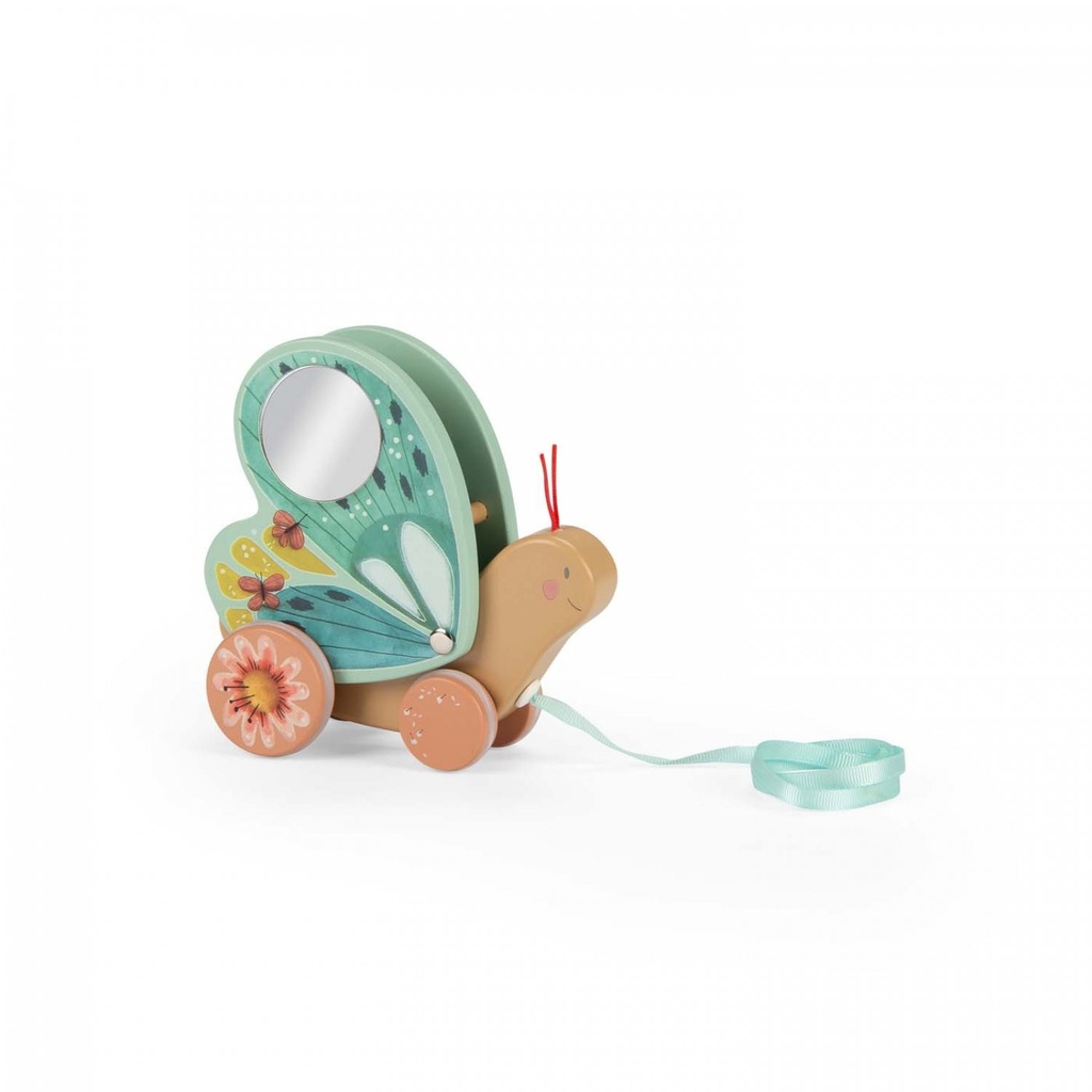 [678113] Papillon à tirer Trois Petits Lapins - Moulin Roty