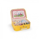 Valise set de thé en métal La Grande Famille - Moulin Roty