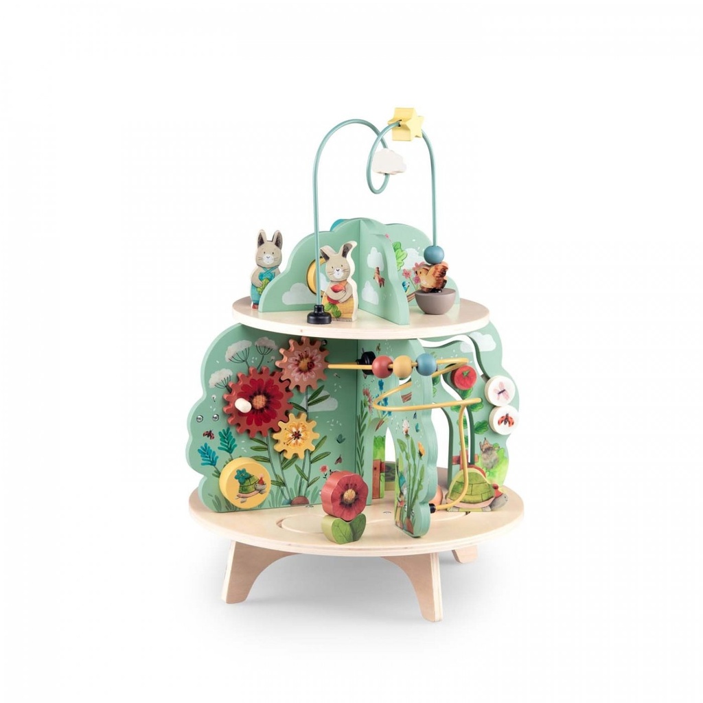 Jardin multi-activités Trois Petits Lapins - Moulin Roty