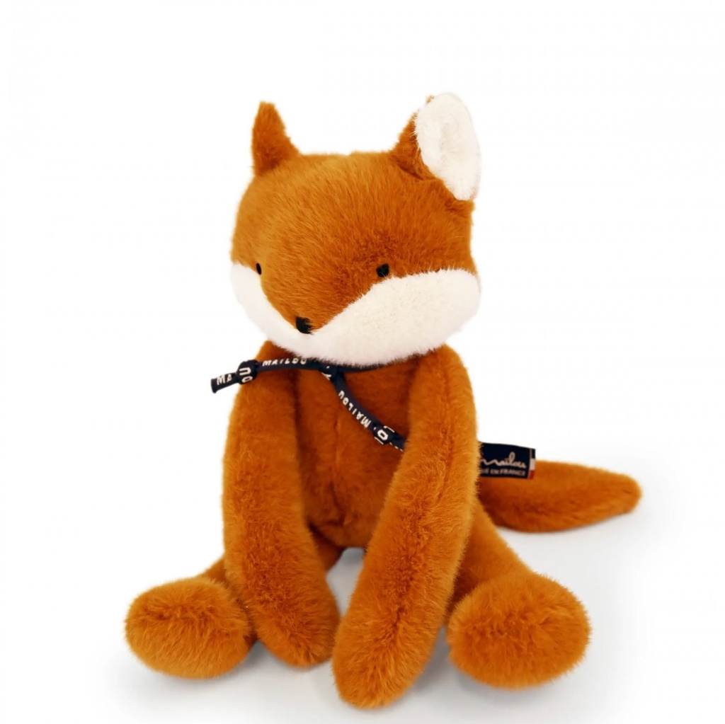 Peluche Renard Méloé 37 cm - Mailou Tradition