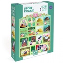 Puzzle 35 pcs Les Trois Petits Cochons- Djeco