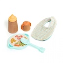 Accessoires poupons Pause déjeuner - Djeco