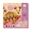 Coffret de tampons Motifs et Pelages - Djeco