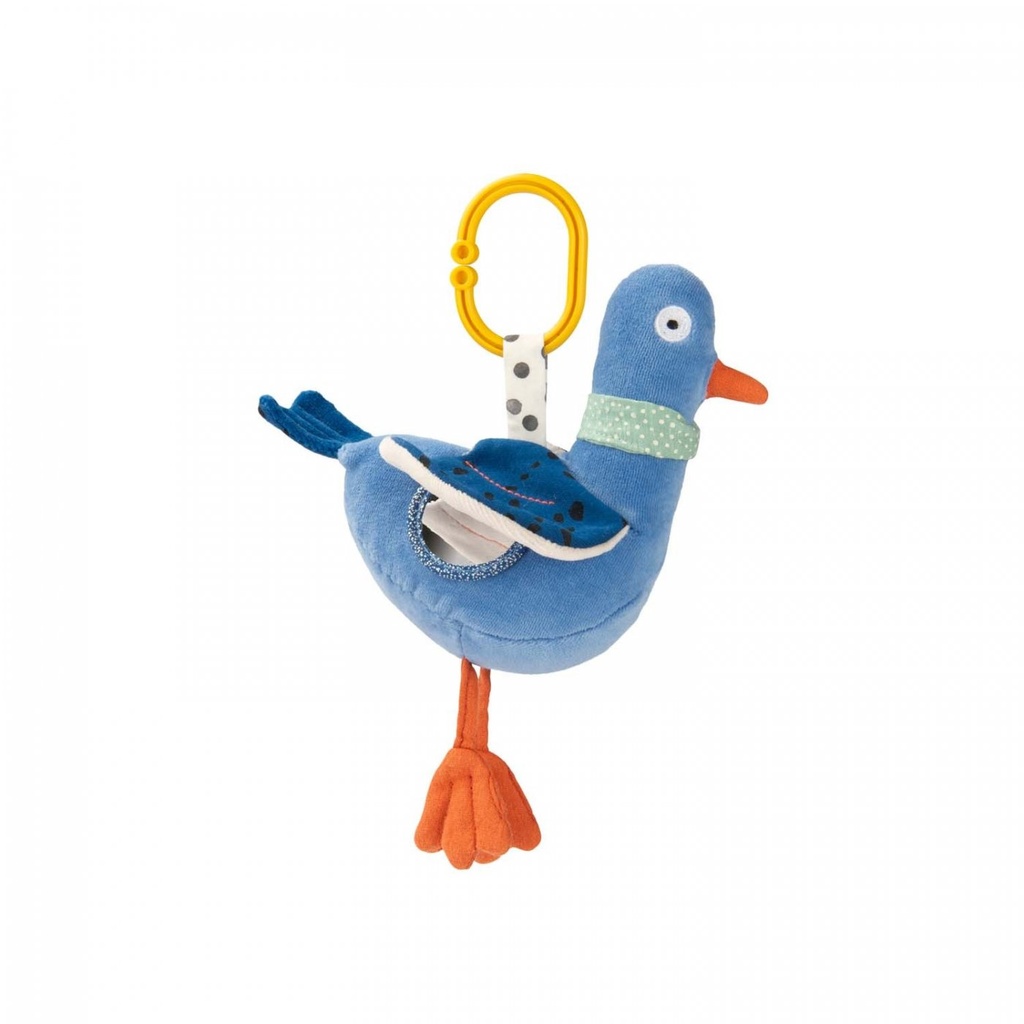[684026] Pigeon Michel d'activités à suspendre Puce et Pilou - Moulin Roty