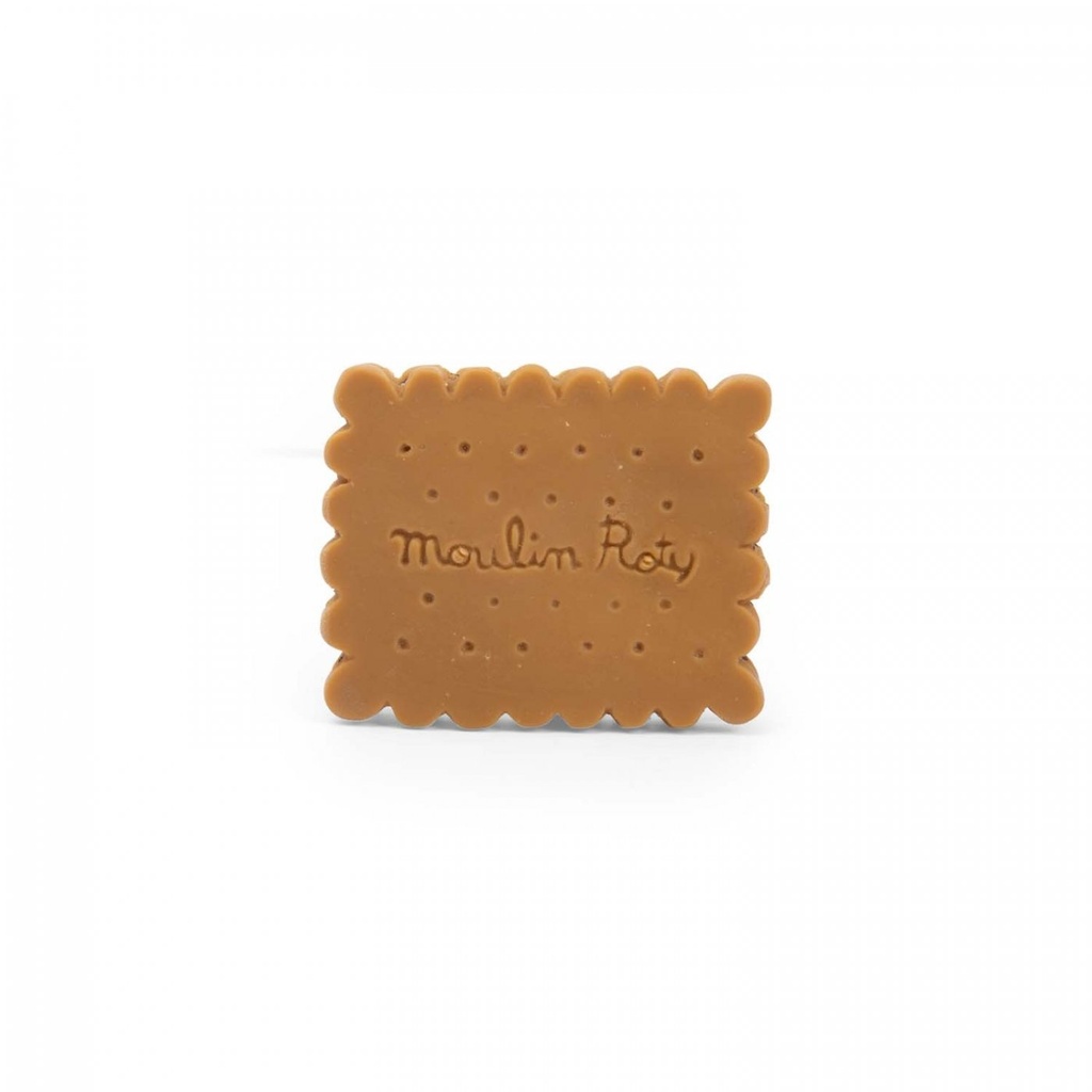 Biscuit de dentition caoutchouc Puce et Pilou - Moulin Roty